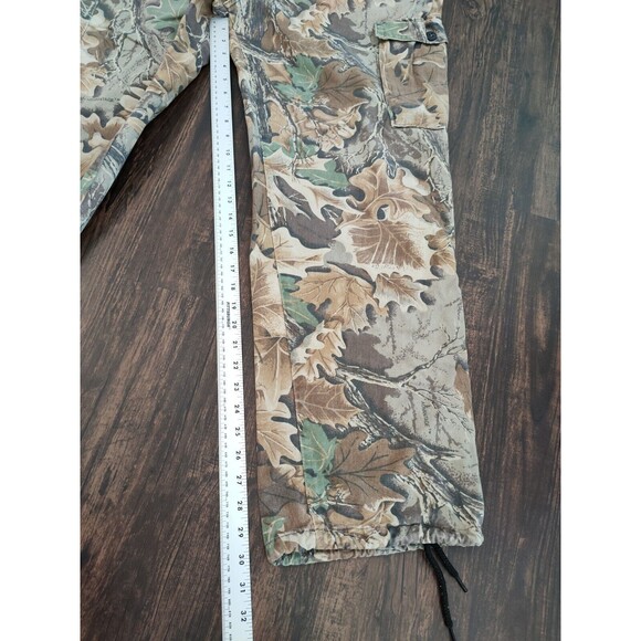 American Tradition Cargo Pants Mens XL Camouflage Hunting Fishing 39x30 USA - Picture 5 of 8